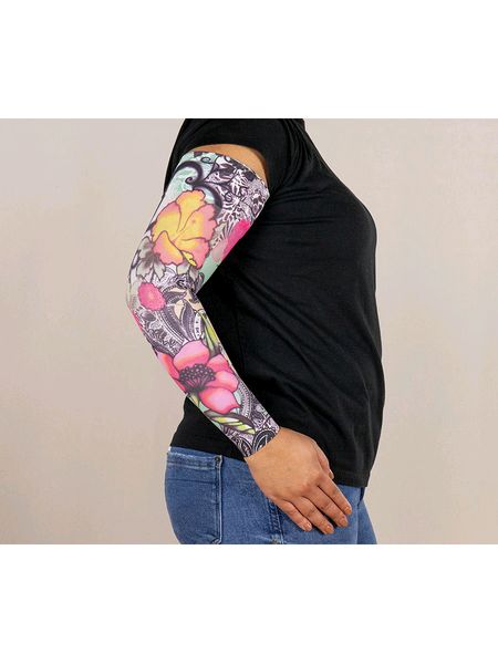 Tattoo Blossom Lymphoedema Sleeve